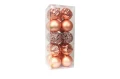 BOMBKI CHOINKOWE 8 CM KPL. 20 SZT.