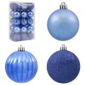 BOMBKI CHOINKOWE 4 CM KPL. 30 SZT.