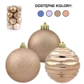 BOMBKI W TUBIE 8 CM KPL. 16 SZT.