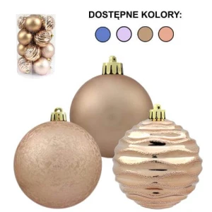 BOMBKI W TUBIE 8 CM KPL. 16 SZT.