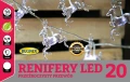RENIFERY LED 20L Z ZASILACZEM 5,7M