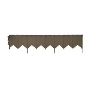 Palisada GARDENER ciemny brąz kpl. 4 szt.