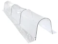 Tunel ogrodowy niski - folia - 4x1,5 m