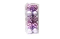 BOMBKI CHOINKOWE 8 CM KPL. 20 SZT.