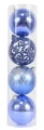 BOMBKI W TUBIE 8 CM KPL. 4 SZT.