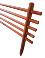 Płotek drewniany BILO 100cm jasny brąz